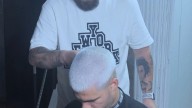 Alcaraz reestrena el número 1 de la ATP con nuevo rapado y pelo blanco