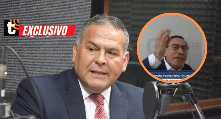 Caso Martín Vizcarra: Abogado analiza la liberación del vacado expresidente Wilber Medina advierte que ahora el exjefe de estado gozará de una libertad plena, hasta que se dicte una sentencia condenat