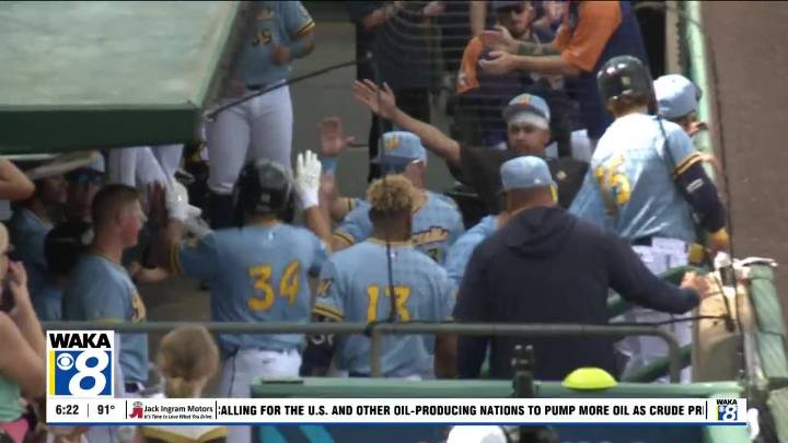 Montgomery Biscuits reach 10th straight playoffs