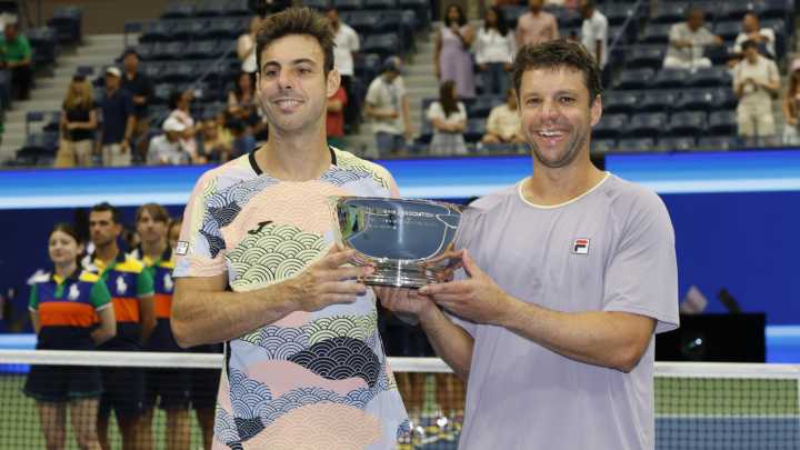 Granollers y Zeballos ganan el US Open y conquistan su segundo Grand Slam de la temporada