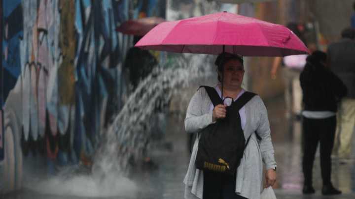 Activan Triple Alerta por Lluvia y Granizo Hoy en CDMX: Estas Alcaldías Registran Aguaceros