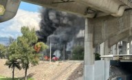 Explota pipa en Puente de la Concordia