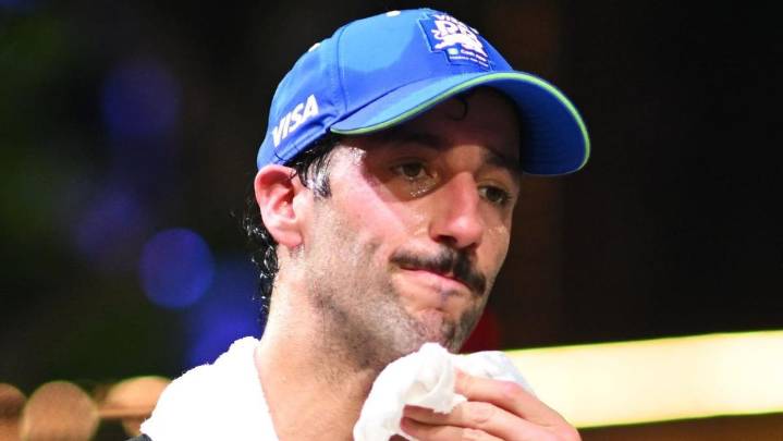 Former Formula One driver Daniel Ricciardo concedes ‘racing days are behind me’