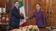 Claudia Sheinbaum recibe a Marco Rubio en México