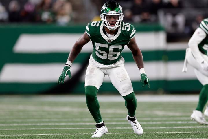 Jets LB Quincy Williams will miss at least 4 games after going on IR
