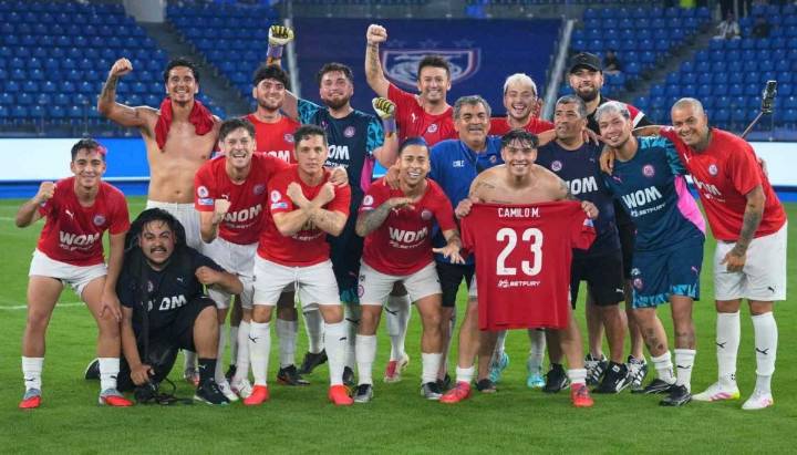 Chile derrotó a Argentina y clasificó a la final del Mundial de Influencers