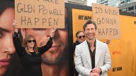 Glen Powell addresses Gigi Paris' break