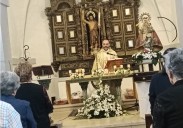 Caces reinaugura su iglesia tras las obras de mejora