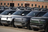 It’s ‘do or die’ for electric vehicle maker Rivian as it breaks ground on a $5 billion plant