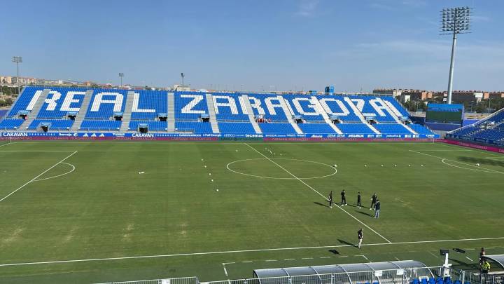Los onces de Real Zaragoza y Valladolid
