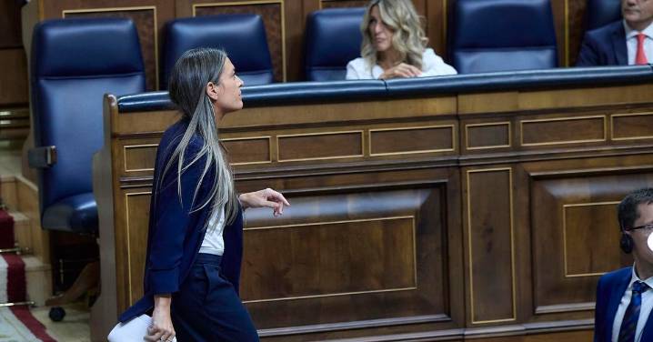 Díaz se encara con Junts porque tumba la reducción de la jornada laboral de 37'5 horas: “Se ponen al lado de quienes se forran”