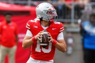 Julian Sayin sets completions mark and No. 1 Ohio State rolls past Grambling State 70