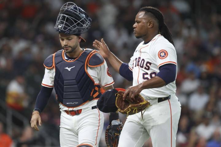 Deadspin | Agent: 'Preposterous' that Framber Valdez intentionally hit teammate with pitch
