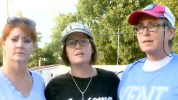 Heather Teague's sisters react to discovery of bone fragments during search