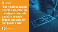 Los mallorquines de Charlie Kirk