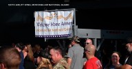 Airmen return home to Montana from deployment