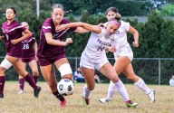 Palisades-Bangor girls soccer game ends in halftime tie (PHOTOS)