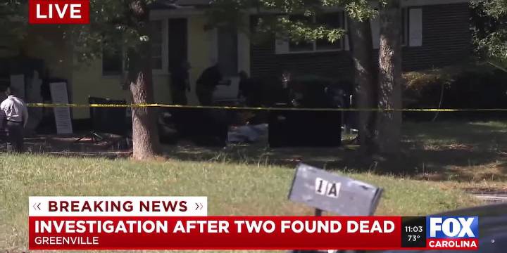 Coroner identifies elderly husband, wife found dead in Greenville Co.