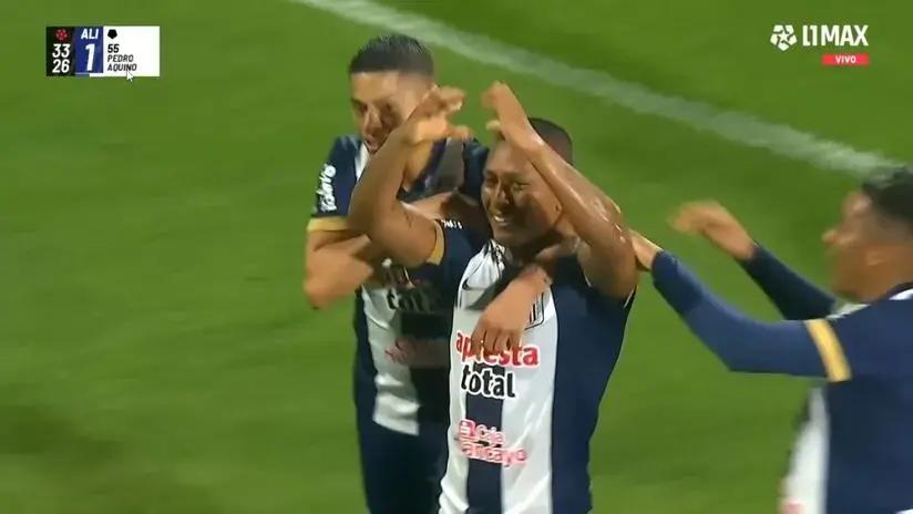 Debut goleador de Pedro Aquino: anotó el 1-0 de Alianza Lima ante Comerciantes Unidos de un potente cabezazo [VIDEO]