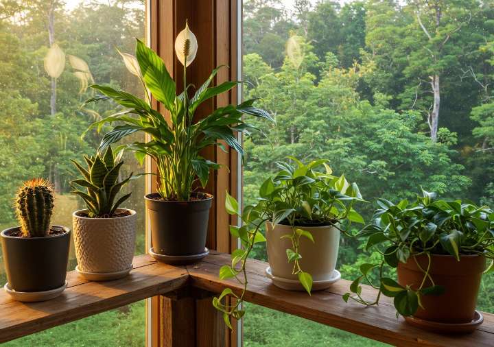 Estos son los 5 árboles de interior más bonitos y resistentes
