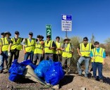 Mesa scouting troop joins Arizona effort on National CleanUp Day