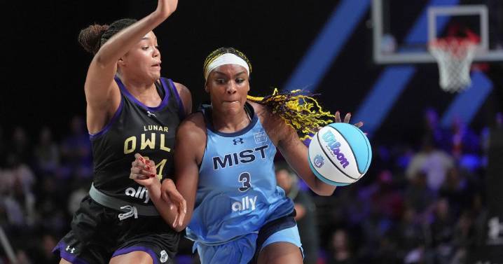 Unrivaled women's basketball league now valued at $340M million after landing more celebrity funding