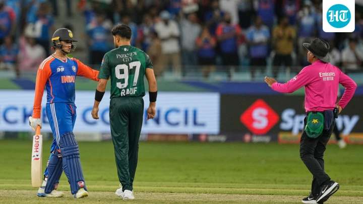 Haris Rauf provoked Abhishek, both snarled face