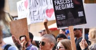 Watch: Writer's Guild Members Protest Outside Disney-ABC Studios After Jimmy Kimmel Suspension
