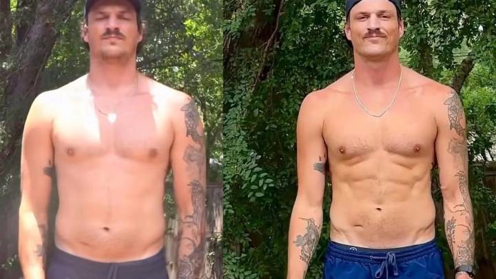 Así te cambia el cuerpo si corres 1,5 km diarios durante 100 días: el reto viral de un 'influencer'