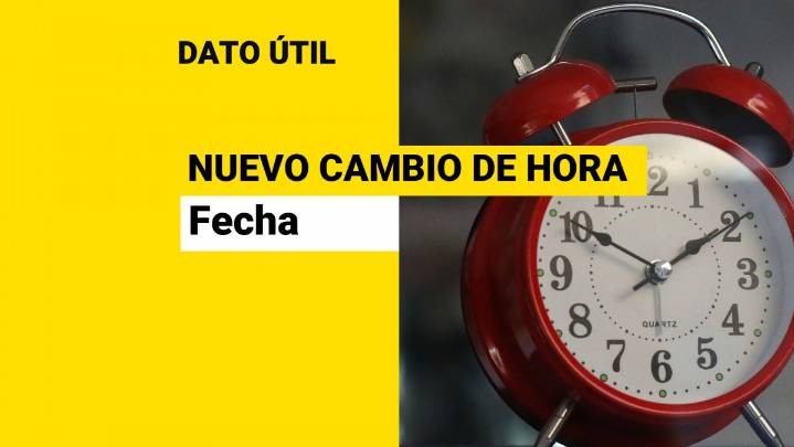 Ya inició el horario de verano: ¿Cuándo es el próximo cambio de hora en Chile?