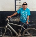 Policía Municipal de Tizimín detiene a hombre acusado de robar la bicicleta de su sobrina