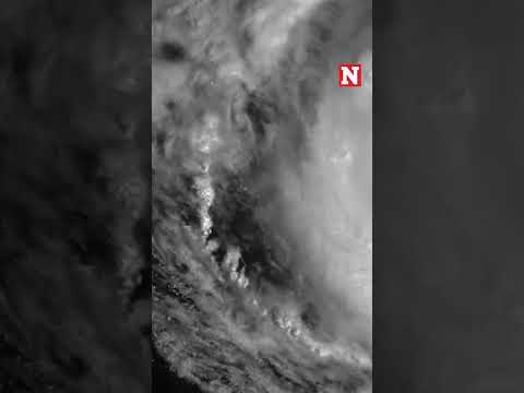 Hurricane Humberto Satellite View Shocks Viewers