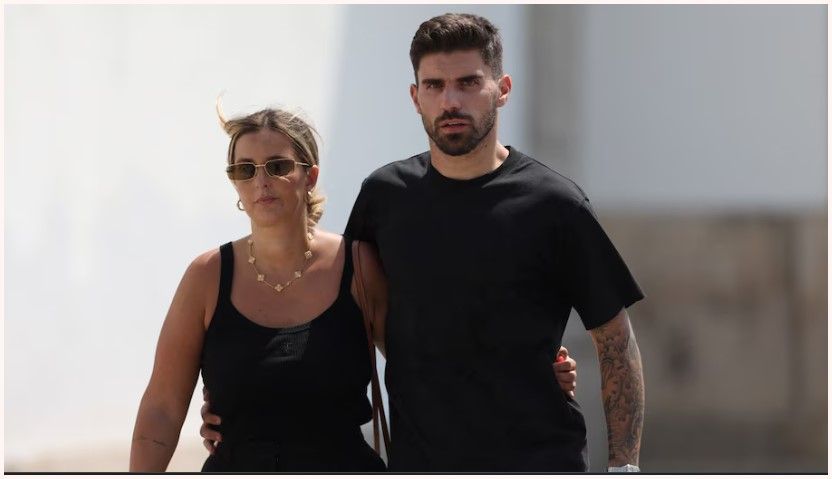 Escándalo en Portugal: la furia de una estrella del fútbol tras aparecer en la tapa de una revista con la viuda de Diogo Jota