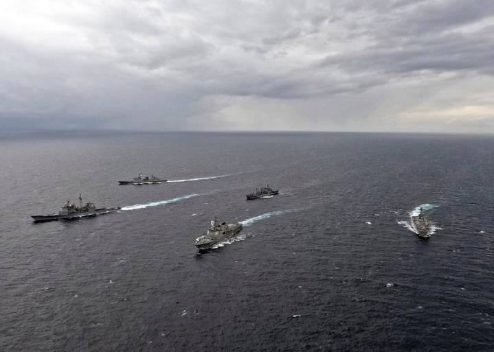 South Korea fires warning shots to repel North Korean vessel breaching sea boundary