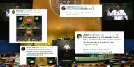 Así se burlan de Petro en redes con el hashtag #PetroLiderMundial tras discurso en la ONU: “Le habló solo a las sillas”