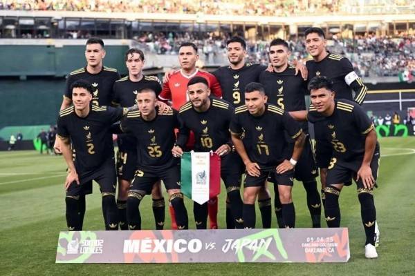 Enfrenta México a Paraguay en noviembre