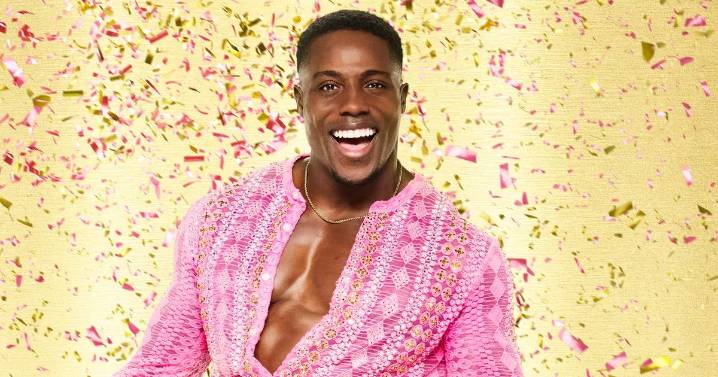 Strictly Come Dancing star Harry Aikines-Aryeetey's age, job and 'mini me' daughter
