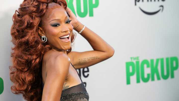 Keke Palmer 'gagged' over date request from fan on TikTok