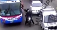 Comas: sicarios balearon a conductor en plena ruta y en presencia de pasajeros 
