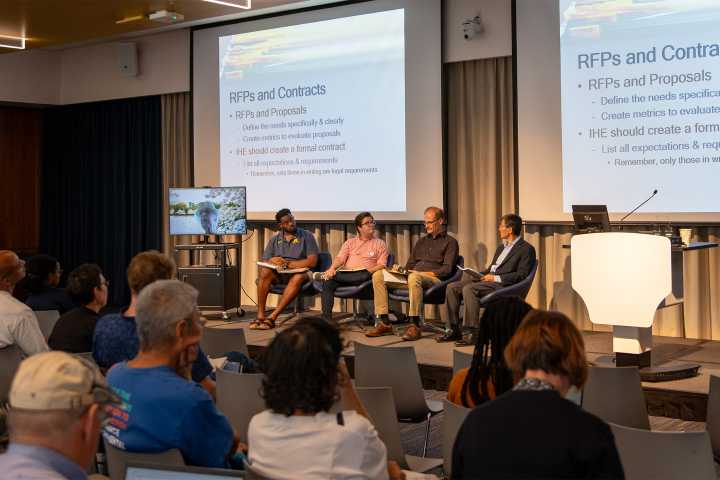 UMich Faculty Senate and campus organizations host town hall on search for new University president