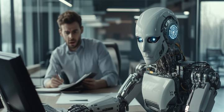La inteligencia artificial redefine el horizonte laboral en Estados Unidos: entre la recalificación y la incertidumbre