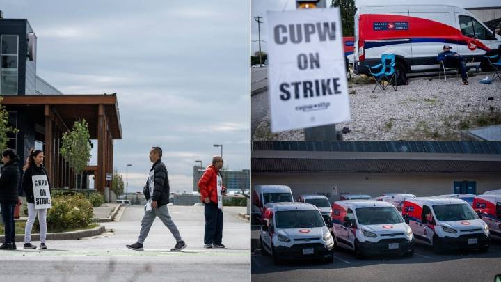 What are the impacts of the new changes to Canada Post and CUPW strike?
