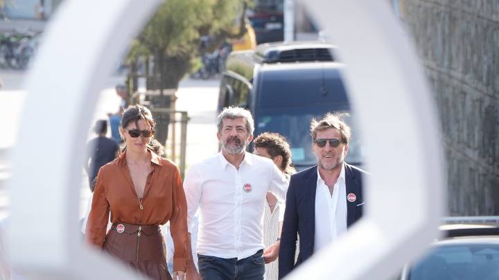 Alberto Rodríguez lanza "Los tigres" al agua de la Concha: "El rodaje en el mar es azaroso y sumamente incontrolable"
