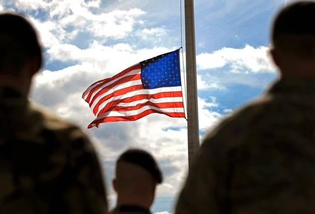 Flags at half staff Monday for Craig Gaines, trooper who died from service