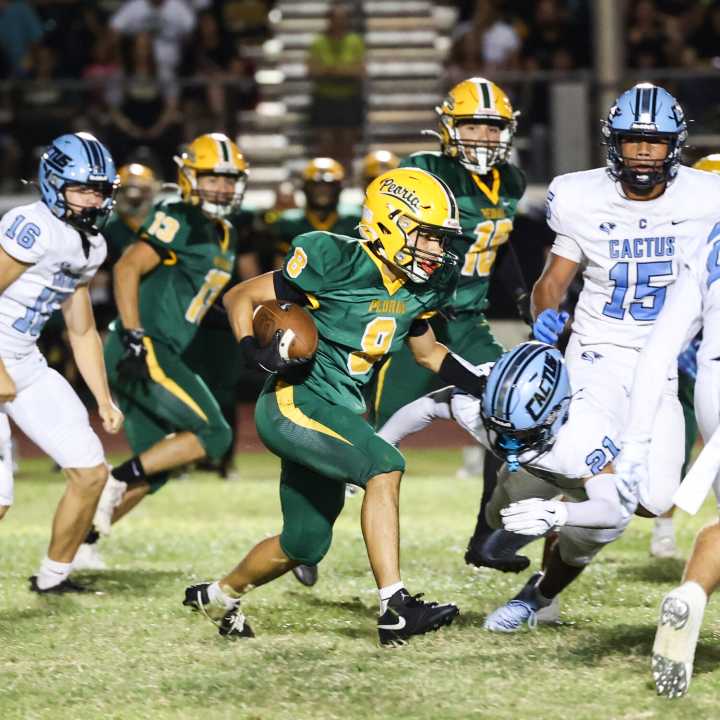 Peoria, Sunrise Mountain postpone home football games