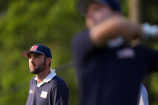 Scheffler loses twice more to become the first US player to be 0-4 through 4 sessions at a Ryder Cup