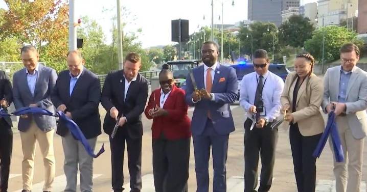 Improved Riverside Drive offers safe, more accessible experience for Tom Lee Park visitors