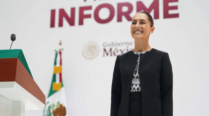 Claudia Sheinbaum rinde su Primer Informe: “México va bien y...