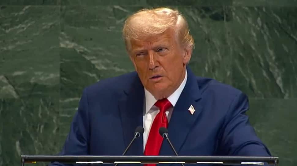 Trump's UNGA Speech: US President Targets India, China, Europe Over Russian Oil Deal
