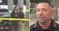 Man armed with knife shot by officer after bogus 911 call in North Miami Beach, police say